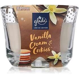 Glade Vanilla Cream Cookies Scented Candle 204g