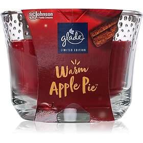 Glade Warm Apple Pie Scented Candle 204g