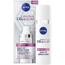 Nivea Cellular Expert Filler SPF50+ Daily UV Serum Fluid 30ml