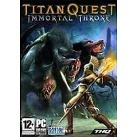 Titan Quest: Immortal Throne (Expansion) (PC)