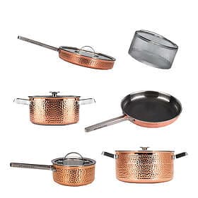 Vargen & Thor Mjölner XL grytset 6 delar