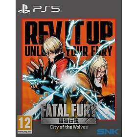 FATAL FURY: City of the Wolves - Deluxe Edition (PS5)