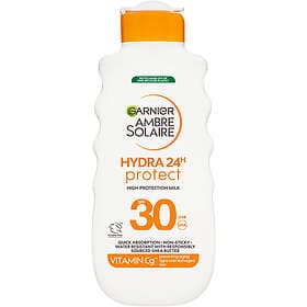 Garnier Ambre Solaire Hydra 24H Sun Protecting Milk SPF30 175ml
