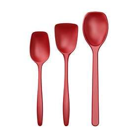 Rosti Spoon set in 3 pieces Red,