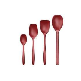 Rosti Spoon set in 4 pieces Red