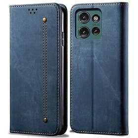 Skalo Motorola Edge 50 Neo 5G Jeans Plånboksfodral