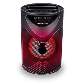 Dunlop Bluetooth Speaker with FM Radio and Mobile Stand