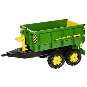 Rolly Toys Container John Deere Trailer