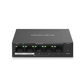 Mercusys MS105GP 5-Port Gigabit Desktop Switch 4-Port PoE+