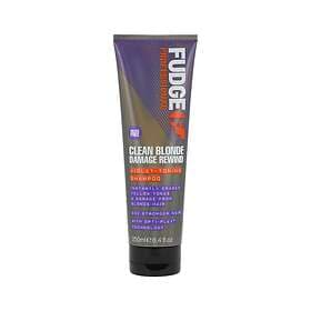 Fudge Professional Clean Blonde Damage Rewind Violet Schampo 250ml