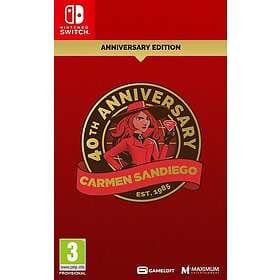 Carmen Sandiego 40th Anniversary Edition (Switch)