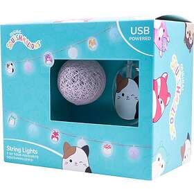 Fizz Creations Squishmallows String Lights Pastel 330cm