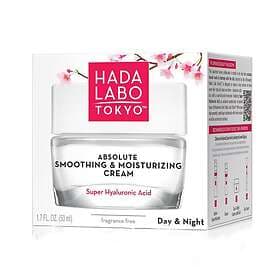 Hada Labo Absolute Smoothing & Moisturising Cream 50ml