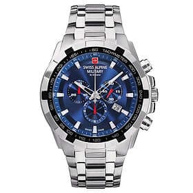 Swiss Alpine Military Star Fighter Chrono 7043.9135