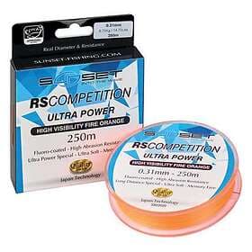 Sunset Rs Competition Ultra Power Hi-visibility 1000 M Monofilament