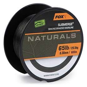 Fox International Edges™ Naturals Submerge 600 M Flätlina