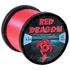 Colmic Red Dragon Monofilament 800 M