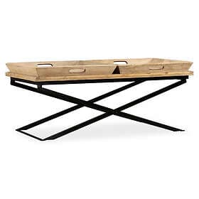 vidaXL Coffee Table 110x55x42 cm Mango Wood