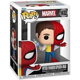 Funko POP! Vinylfigur: Marvel Spider-Man Peter Parker (Split) #1432