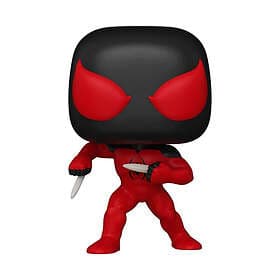Funko POP! Vinylfigur: Marvel: Spider-Man Scarlet Spider (Kaine) #1447