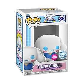 Funko POP! Vinylfigur: Sanrio Cinnamoroll w/Soccer Ball (Flocked) #86