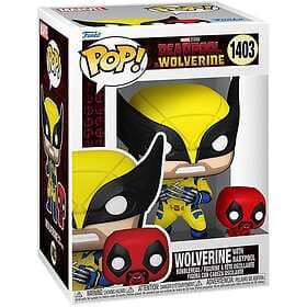 Funko POP! Vinylfigur: Marvel: Deadpool & Wolverine Wolverine w/ Babypool #1403