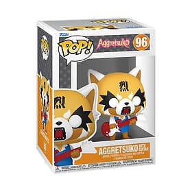 Funko POP! Vinylfigur: Sanrio Aggretsuko (w/ Guitar) #96