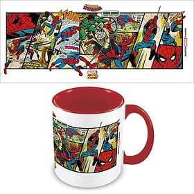 Pyramid International MARVEL COMICS (SPIDER-MAN PANELS) Coloured Inner Mug