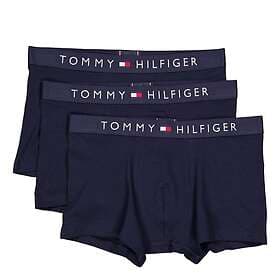 Tommy Hilfiger Original Logo Waistband Trunks 3-pack