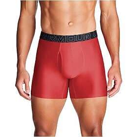 Under Armour Performance Tech Solid 6in Boxers 3-pack