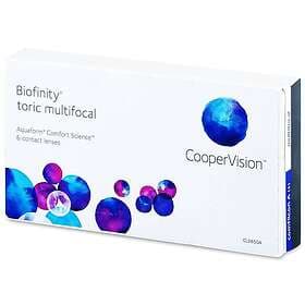 CooperVision Biofinity Toric Multifocal (6 linser)
