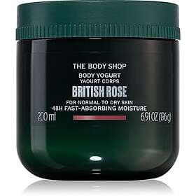 The Body Shop British Rose Body Yogurt 200ml