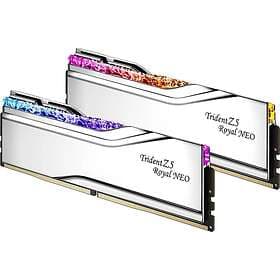 G.Skill Trident Z5 Royal Neo Silver RGB DDR5 6000MHz 2x16GB (F5-6000J2636G16GX2-