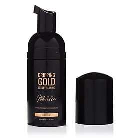 Dripping Gold Luxury Tanning Mini Mousse Self-Tanning for Face and Body 90ml