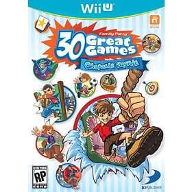 Family Party: 30 Great Games Obstacle Arcade (Wii U)