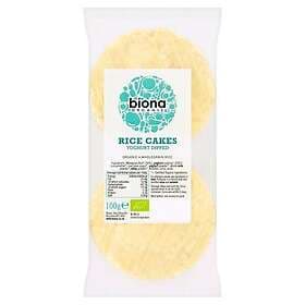 Biona Organic Rice Cakes, Yoghurt 100g