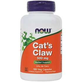 Now Foods Cat's Claw, 500mg 100 vcaps
