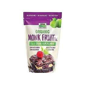 Now Foods Monk Fruit with Erythritol, Organic Powder 454g
