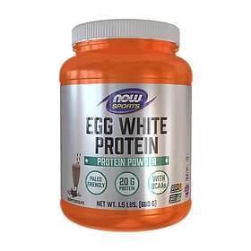 Now Foods Egg White Protein, Creamy Chocolate 680g