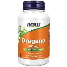 Now Foods Oregano, 450mg 100 vcaps