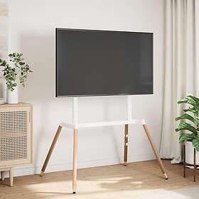 vidaXL Tv-stativ för 37-86 tums skärm max VESA 400x600 mm 60kg