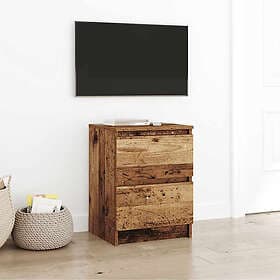 vidaXL TV Stand 40x35x54 cm constructed wood