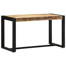 vidaXL TV Stand 80x35x45 cm solid rough mango wood