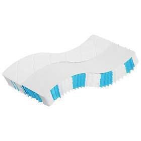 vidaXL Pocket Spring Mattress Medium Firm 120x200cm