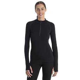 Icebreaker 300 MerinoFine Polar Longsleeve Half Zip (Women's)