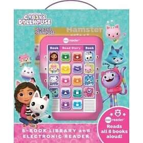 DreamWorks Gabby's Dollhouse: Me Reader 8-Book Library and Electronic Reader Sou