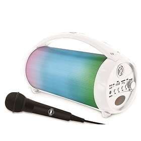 Lexibook Iparty Speaker with Light and Microphone