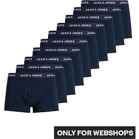 Jack & Jones Jacsolid Trunks 10-pack
