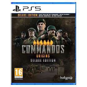 Commandos: Origins - Deluxe Edition (PS5)
