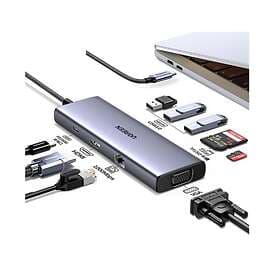 Ugreen Revodok Usb-C 6-In-1